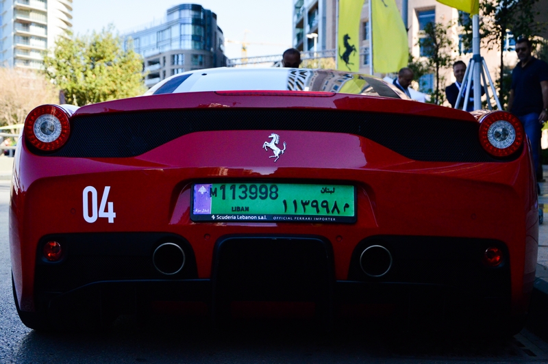 Ferrari Cars PhotoShoot